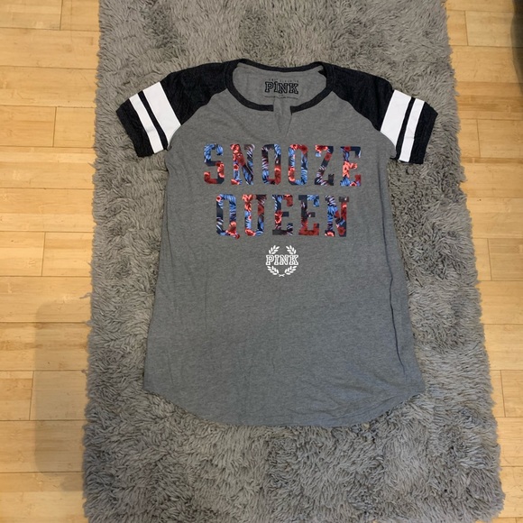 PINK Victoria's Secret Tops - Over sized tee (sleepwear)